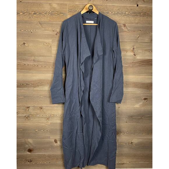 GRANA Austrian Tencel Duster Long Cardigan Coat - Picture 1 of 10